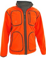 Wendefleecejacke Michael, Deerhunter