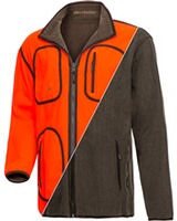 Wendefleecejacke Michael, Deerhunter