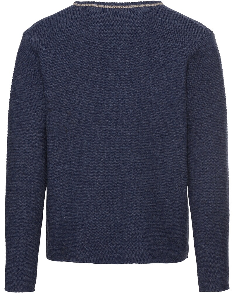 Left-left cardigan, Luis Steindl