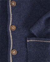 Left-left cardigan, Luis Steindl