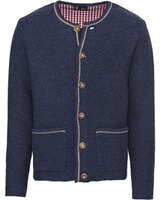 Left-left cardigan, Luis Steindl