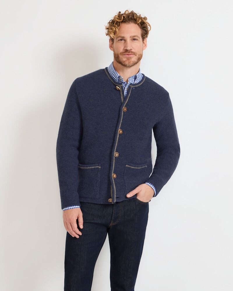 Left-left cardigan, Luis Steindl