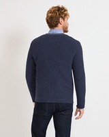 Left-left cardigan, Luis Steindl