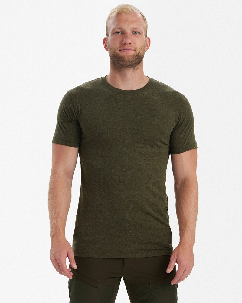 T-Shirts, 2er-Pack, Deerhunter