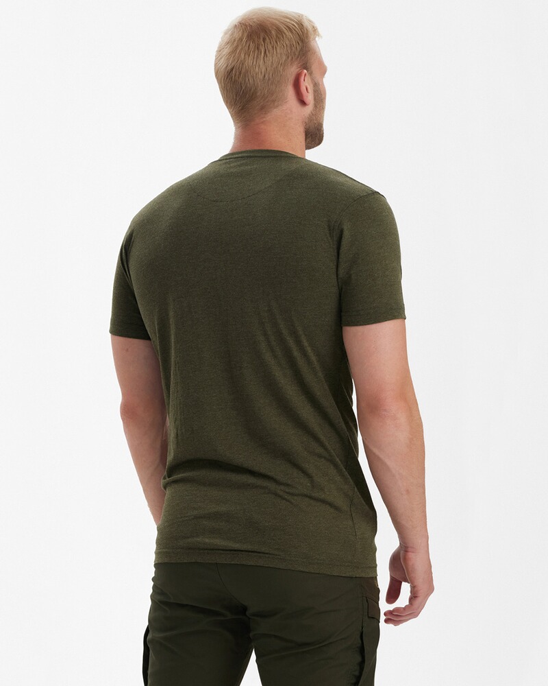 T-Shirts, 2er-Pack, Deerhunter