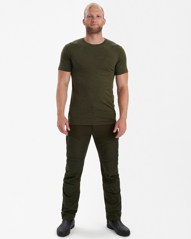 T-Shirts, 2er-Pack, Deerhunter