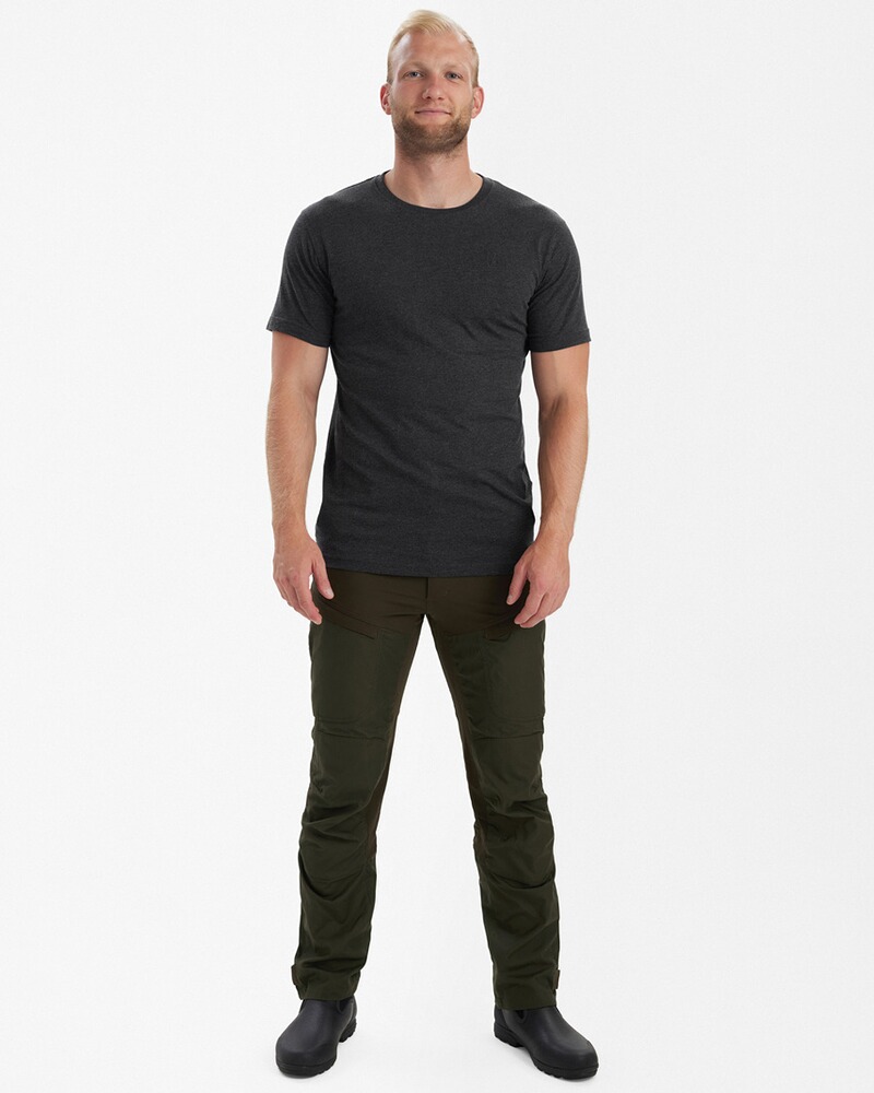 T-Shirts, 2er-Pack, Deerhunter