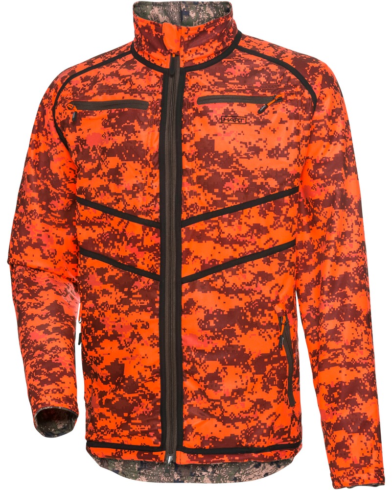 Wendejacke Signus-S2 PX Forest, Hart
