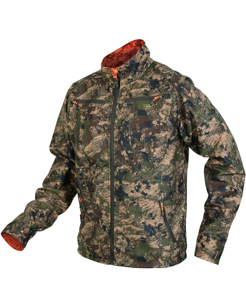 Wendejacke Signus-S2 PX Forest, Hart