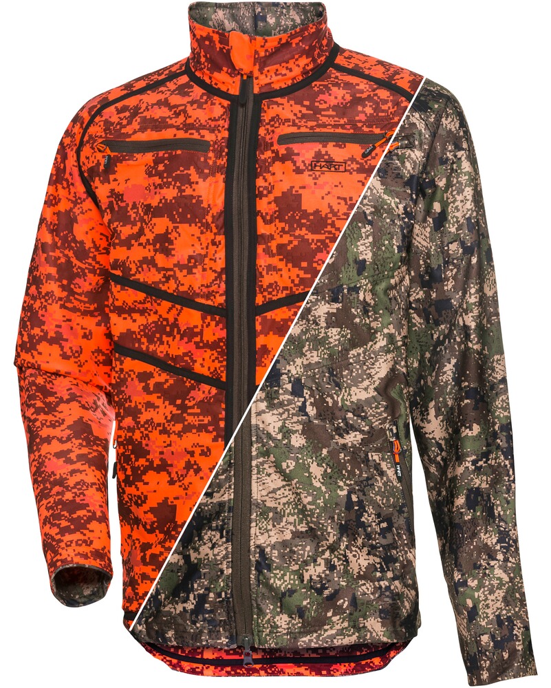 Wendejacke Signus-S2 PX Forest, Hart