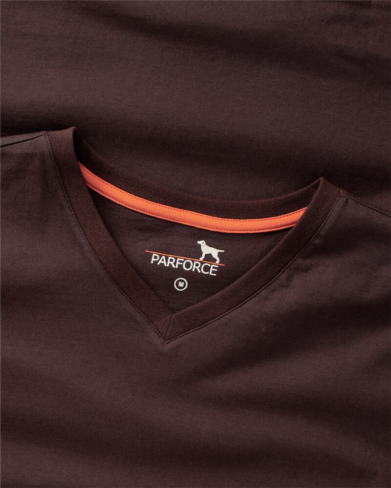 Doppelpack T-Shirts V-Neck, Parforce