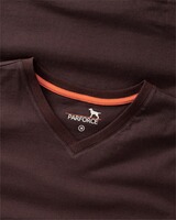 Doppelpack T-Shirts V-Neck, Parforce