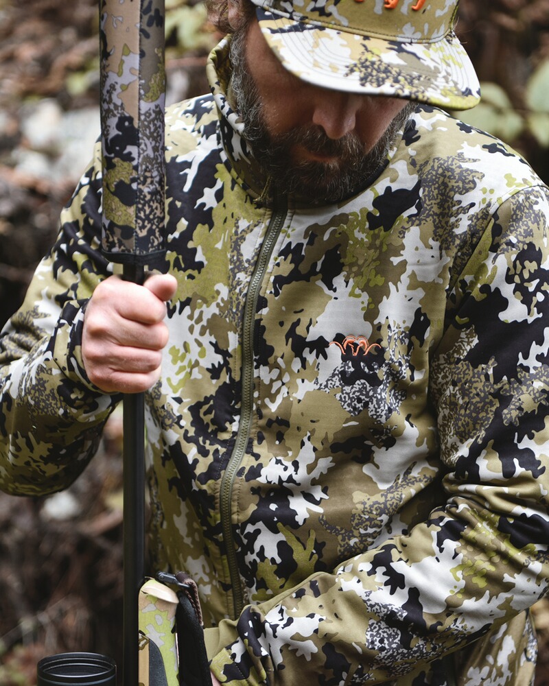 Hybrid-Midlayer HunTec Flash, Blaser Outfits