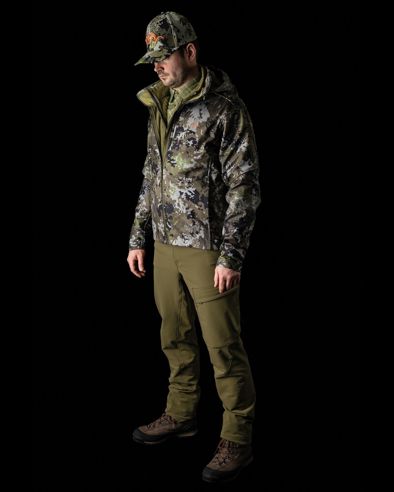 Hybrid-Midlayer HunTec Flash, Blaser Outfits