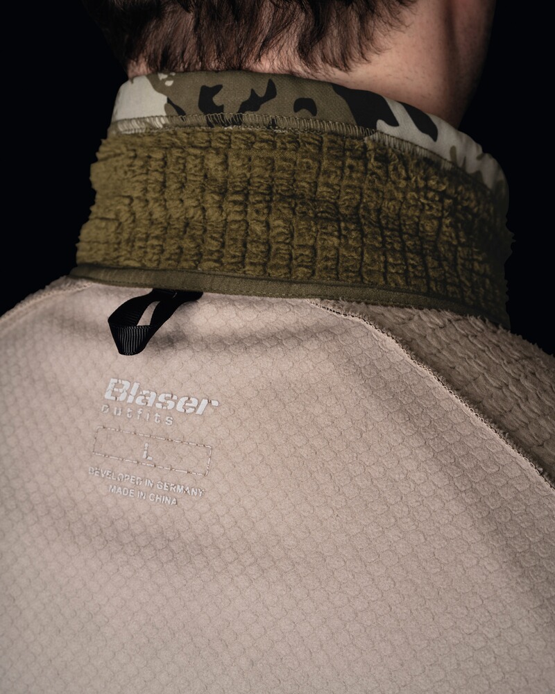 Hybrid-Midlayer HunTec Flash, Blaser Outfits