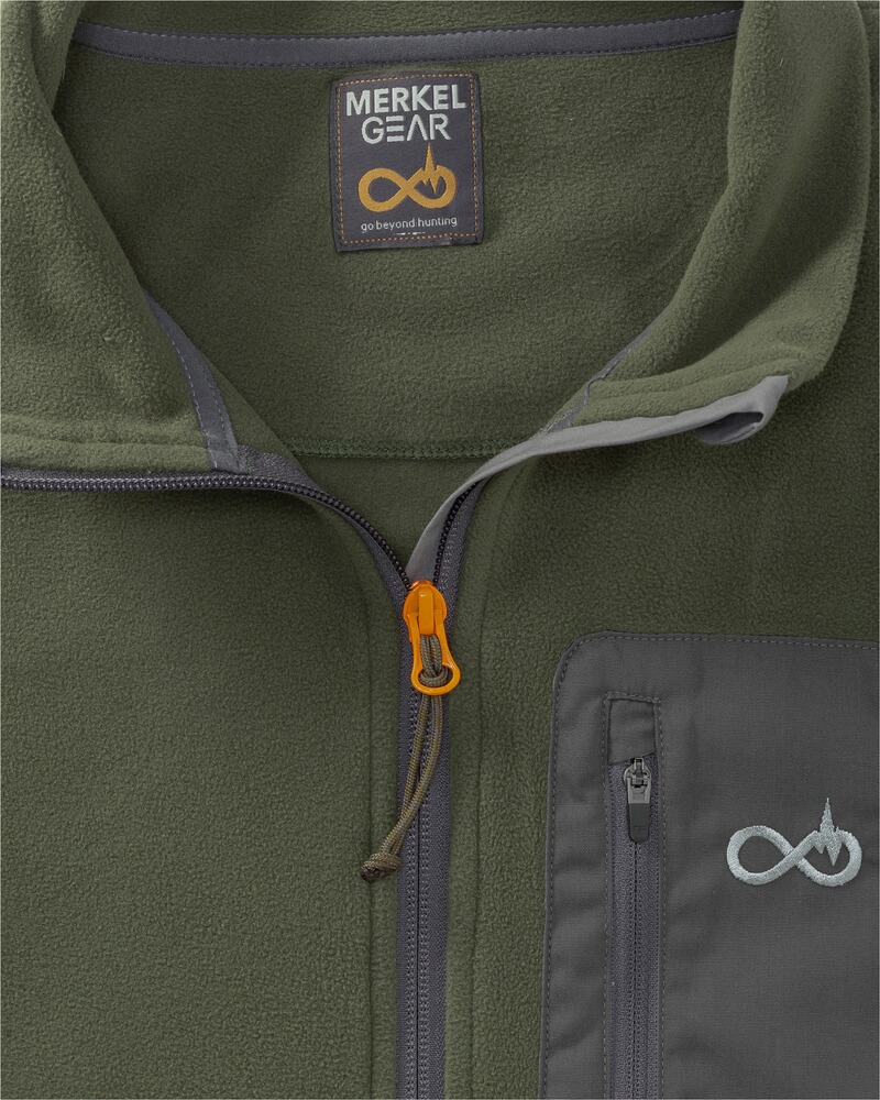 Chemise Bush Polygiene®, Merkel Gear