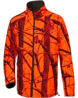 Wende-Signalfleecejacke, Wald & Forst