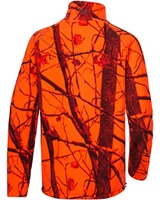 Wende-Signalfleecejacke, Wald & Forst