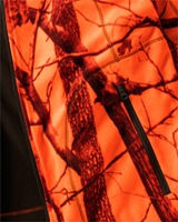 Wende-Signalfleecejacke, Wald & Forst