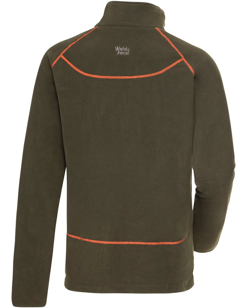 Wende-Signalfleecejacke, Wald & Forst