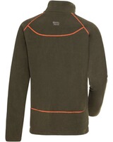 Wende-Signalfleecejacke, Wald & Forst