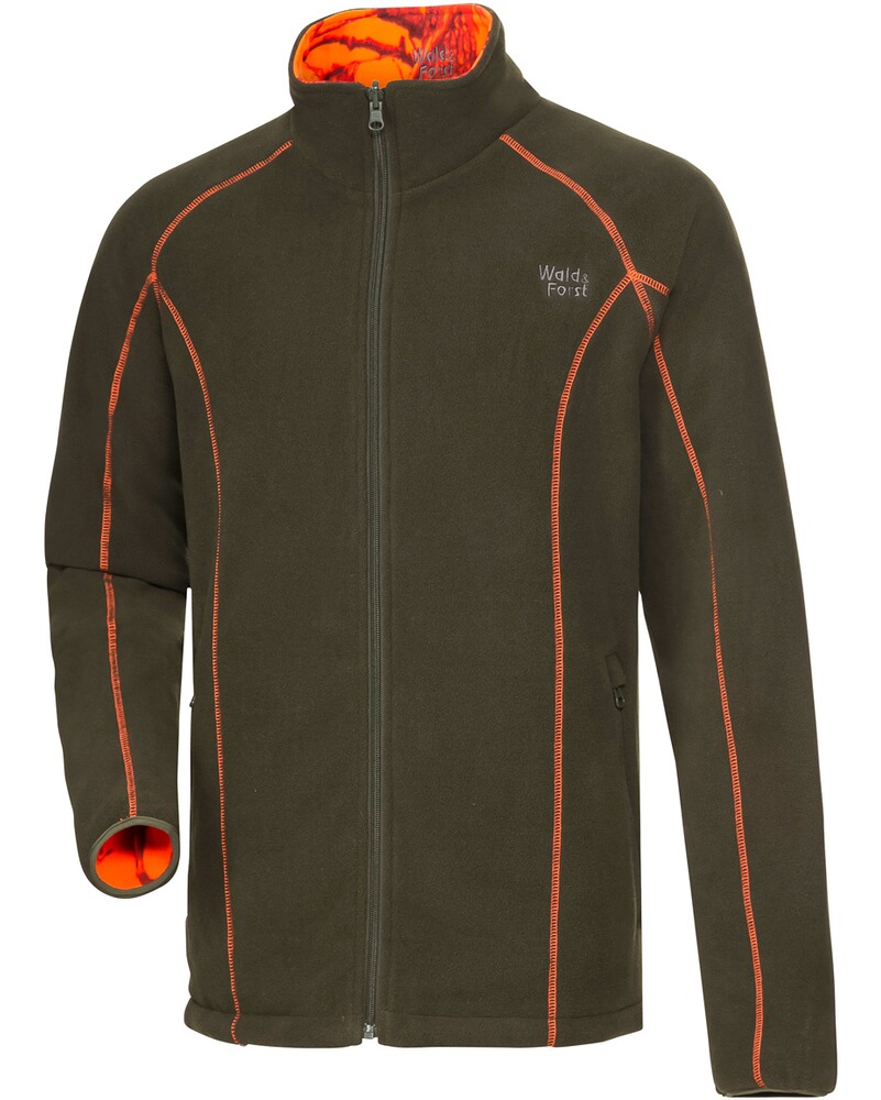 Wende-Signalfleecejacke