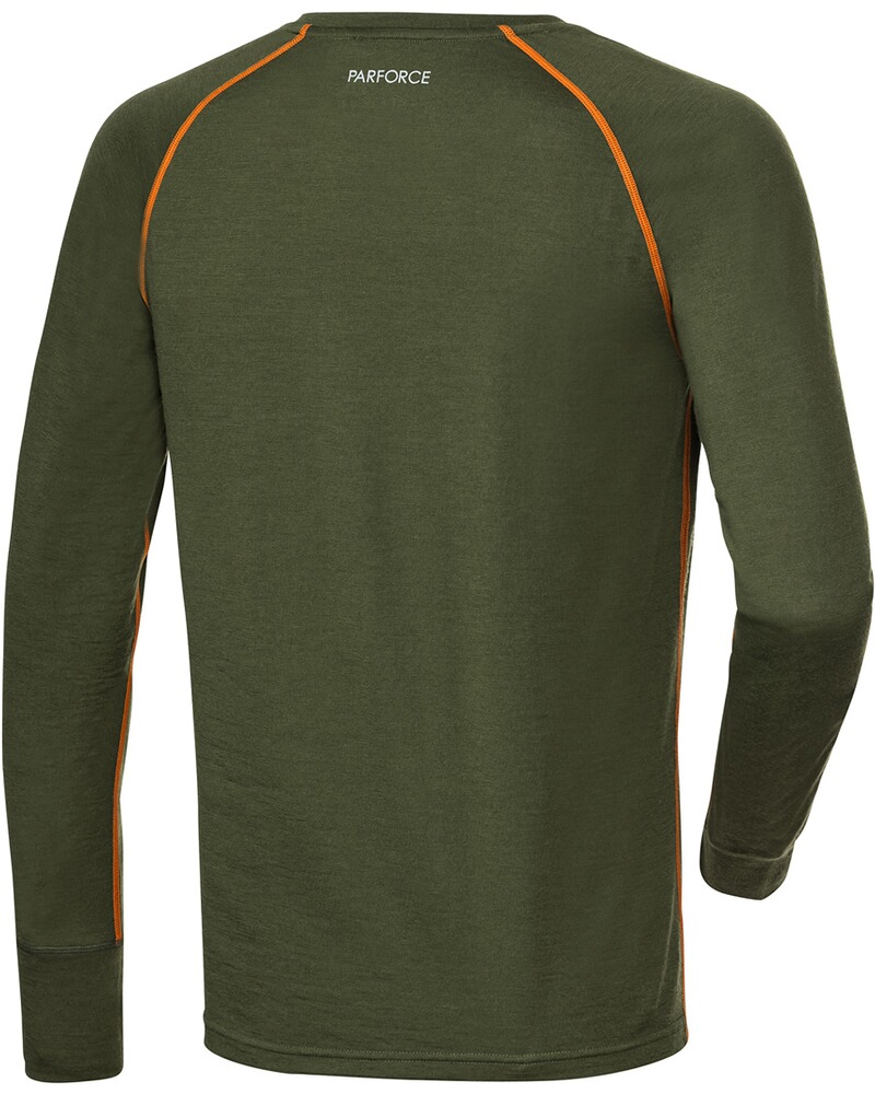 Base layer long sleeve merino mix, Parforce