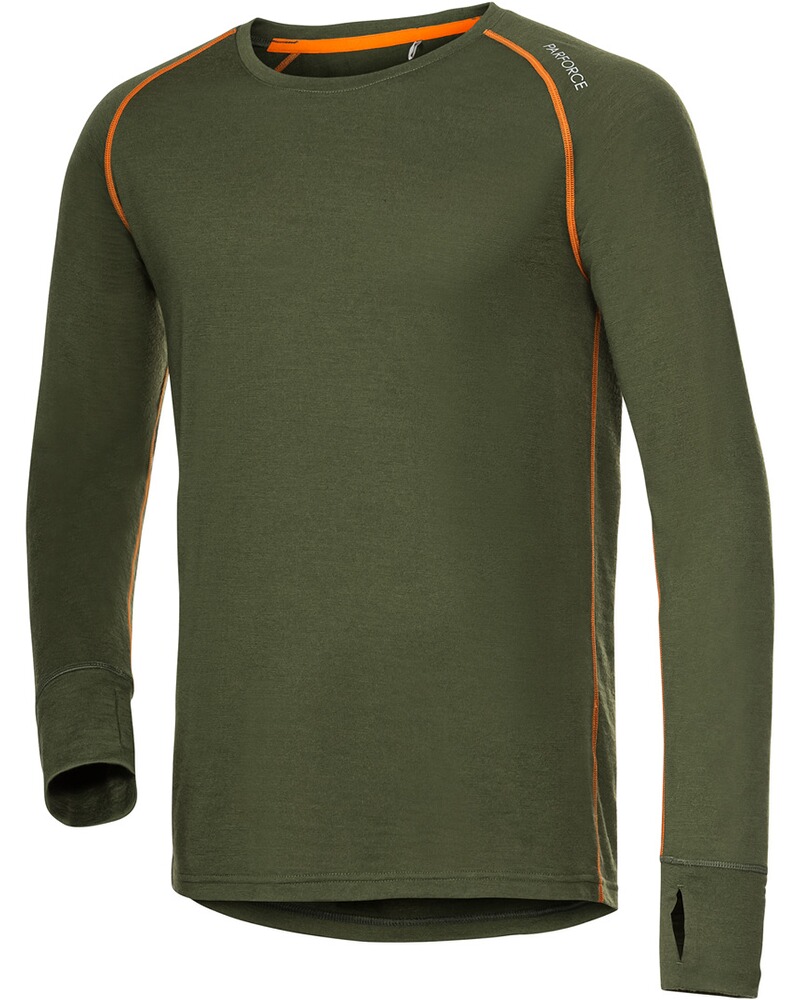 Baselayer Longsleeve Merino-Mix
