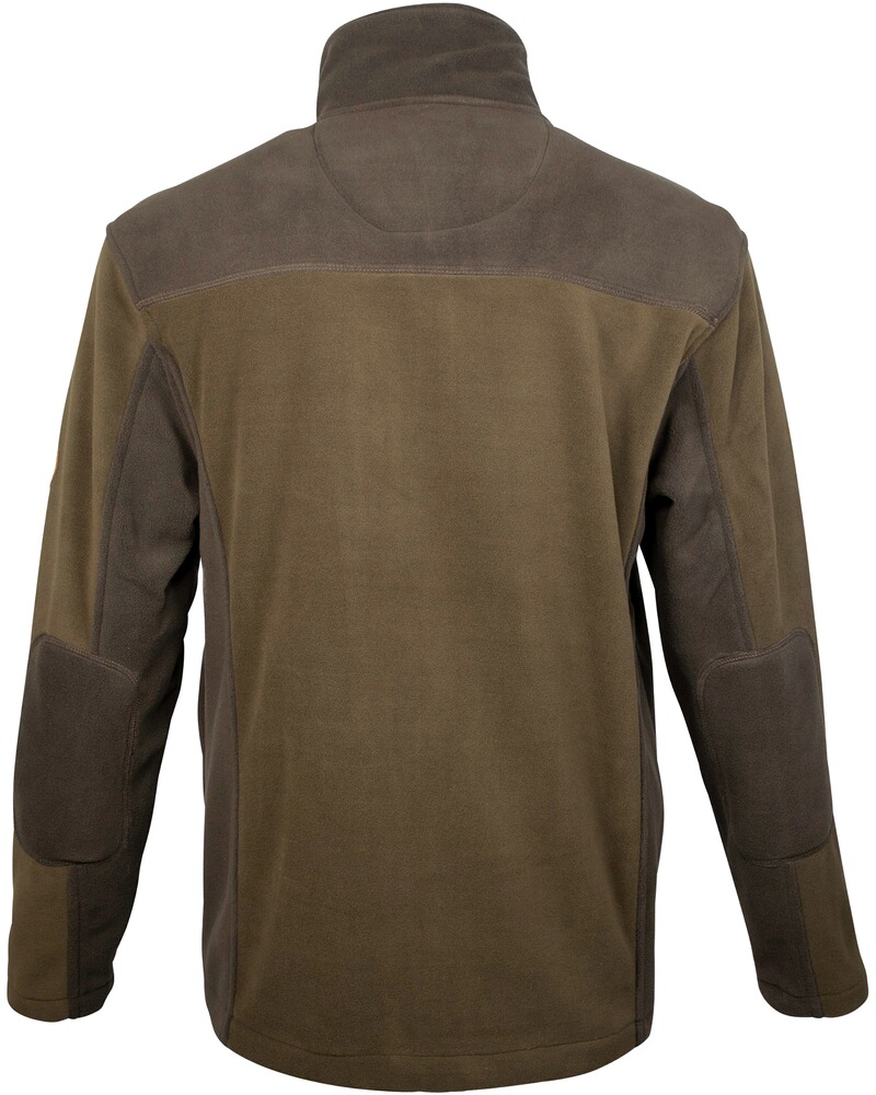 Fleecejacke 2-farbig, Hubertus