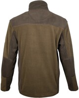 Fleecejacke 2-farbig, Hubertus