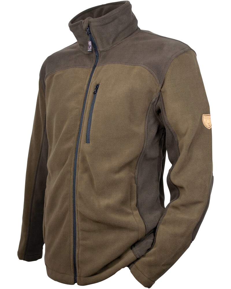 Fleecejacke 2-farbig, Hubertus