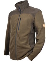 Fleecejacke 2-farbig, Hubertus