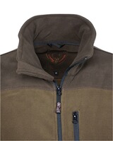 Fleecejacke 2-farbig, Hubertus