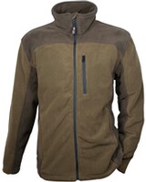 Fleecejacke 2-farbig, Hubertus
