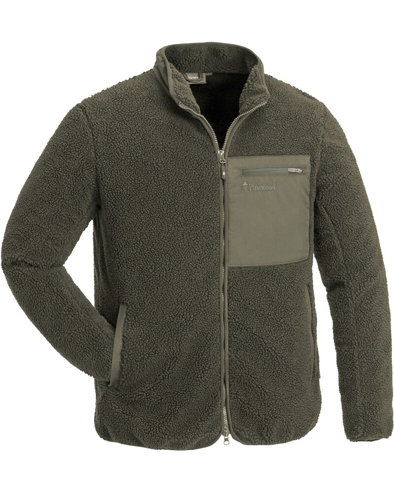 Faserpelzjacke