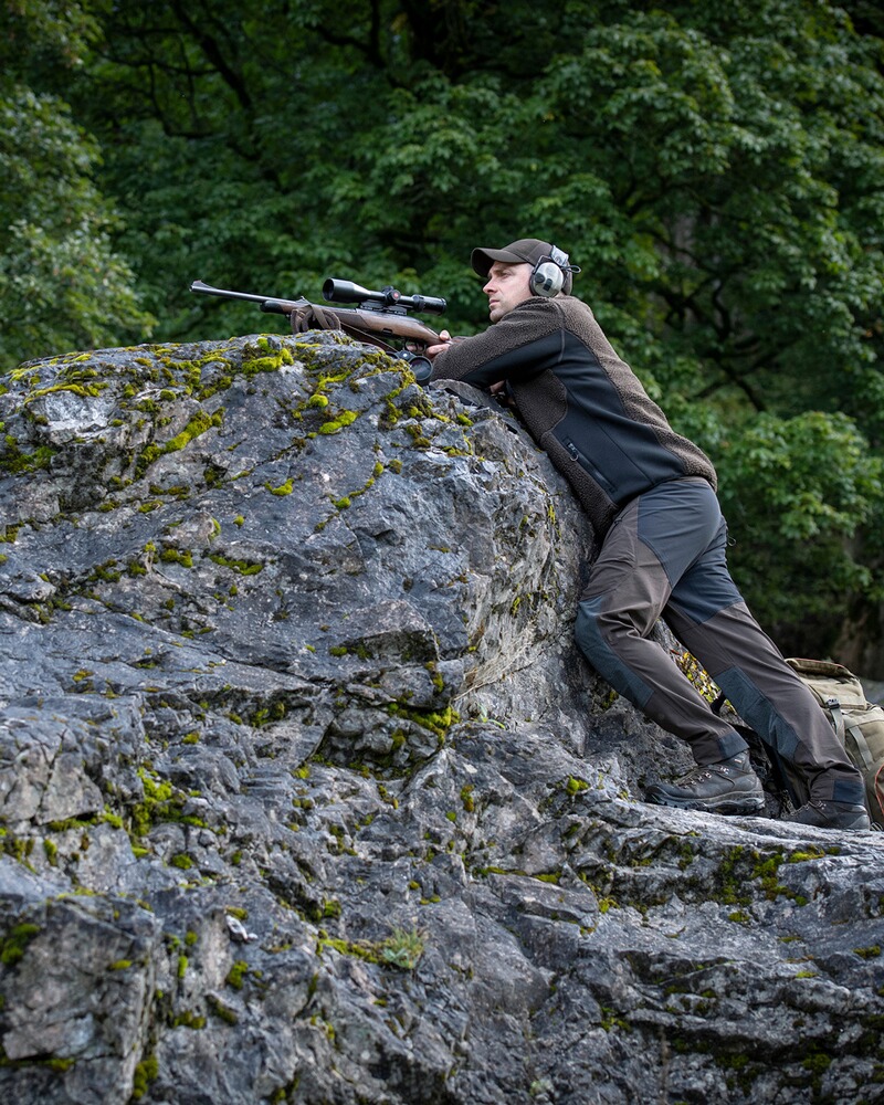 Faserpelzjacke Rogaland, Deerhunter