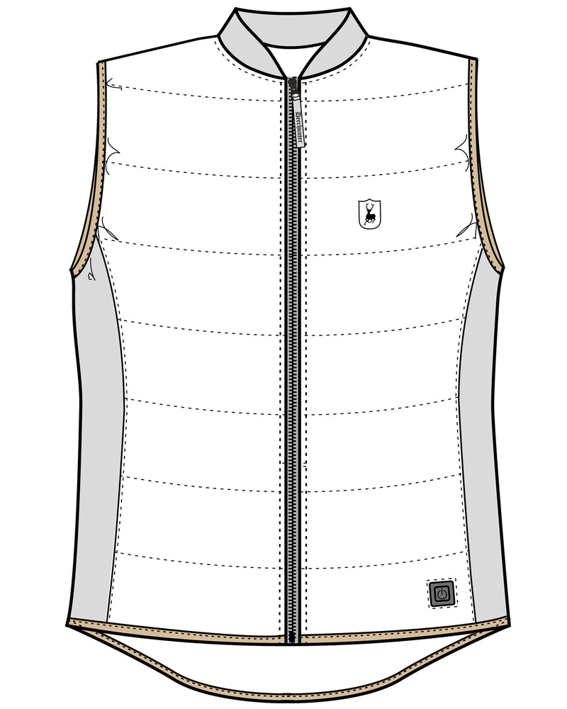 Heizweste Heat Inner, Deerhunter