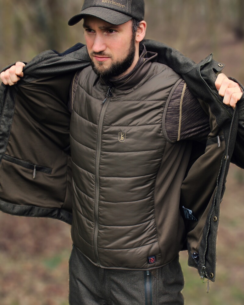 Heizweste Heat Inner, Deerhunter