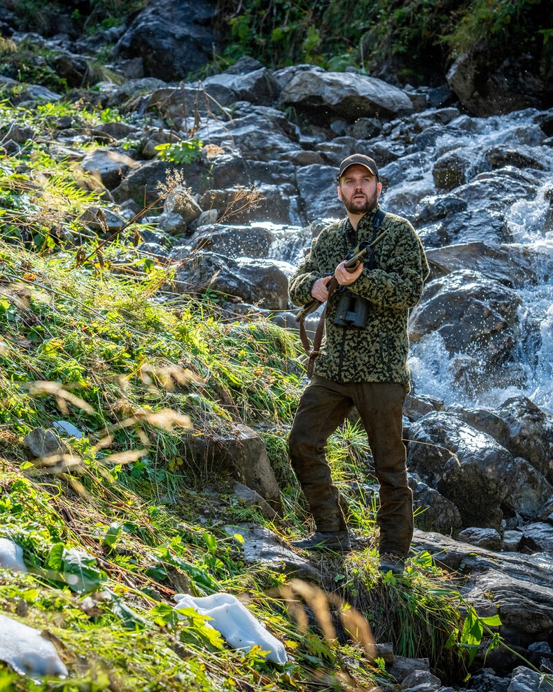 Faserpelzjacke Germania, Deerhunter