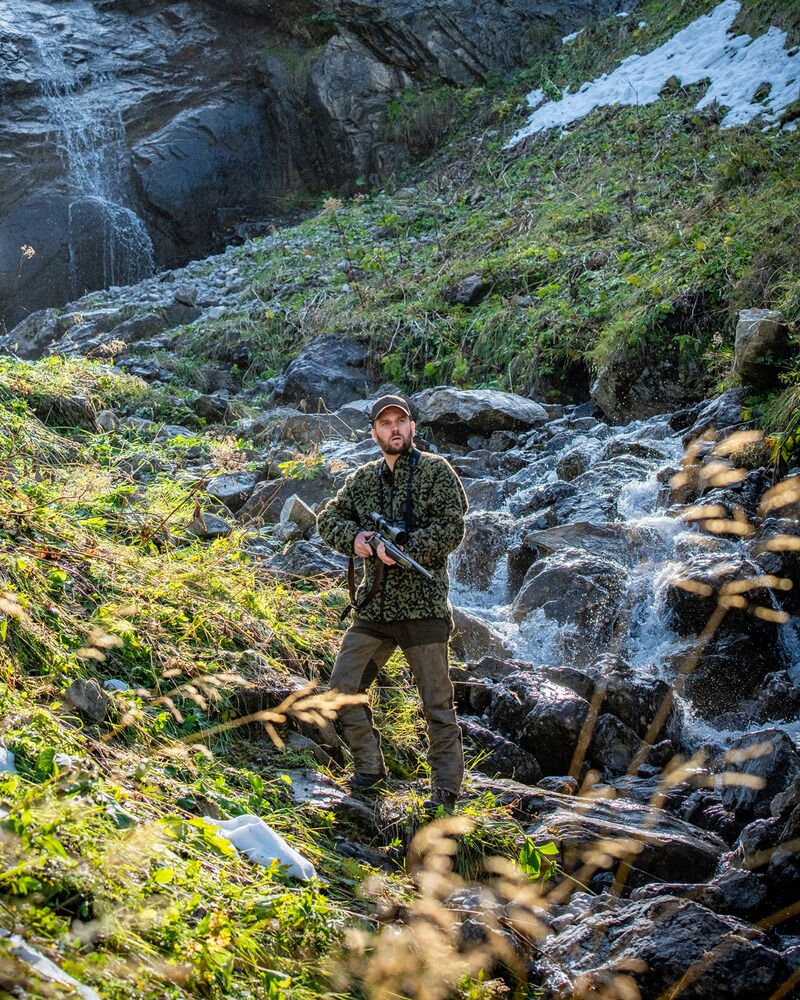 Faserpelzjacke Germania, Deerhunter