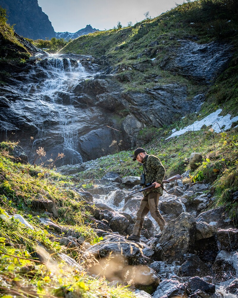 Faserpelzjacke Germania, Deerhunter