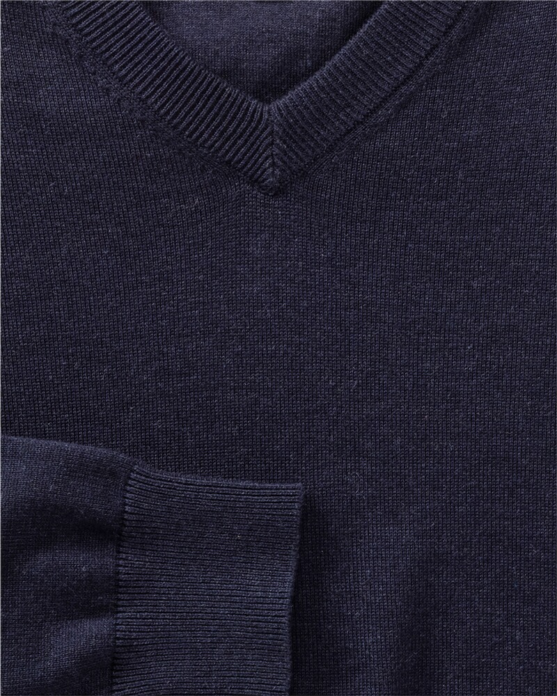 Doppelpack V-Pullover, HIGHMOOR