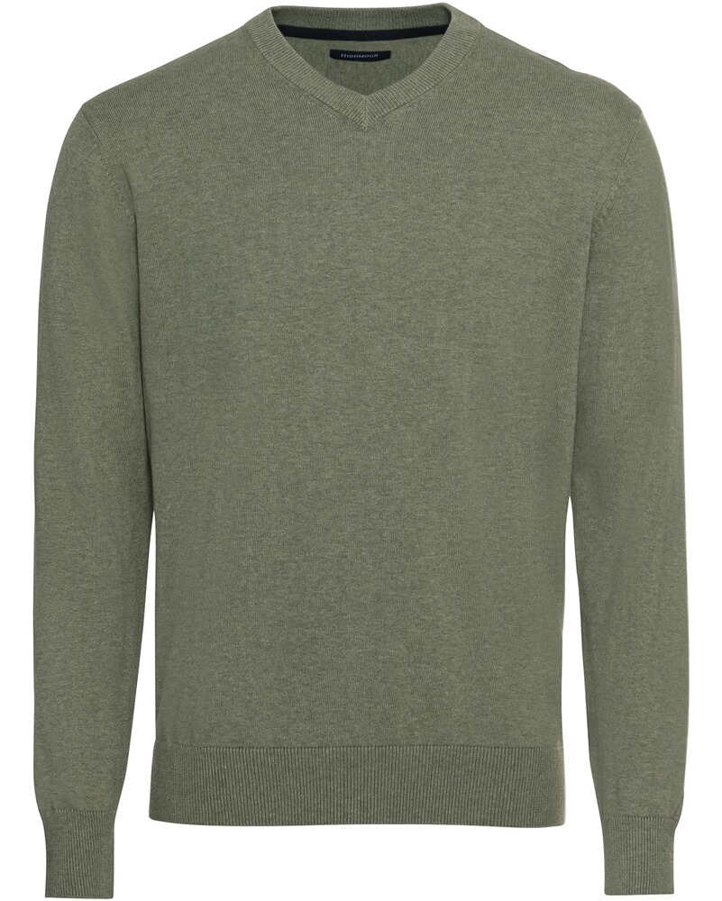 Doppelpack V-Pullover, HIGHMOOR
