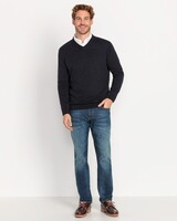 Doppelpack V-Pullover, HIGHMOOR
