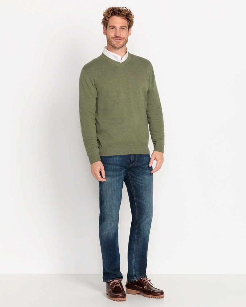 Doppelpack V-Pullover, HIGHMOOR