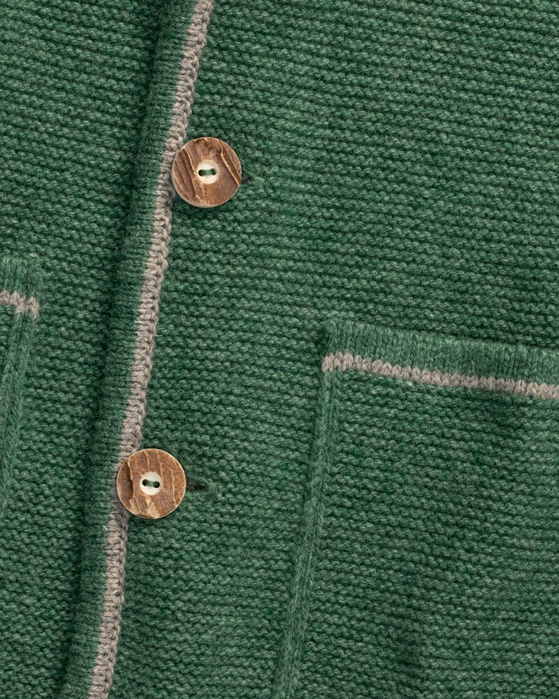 Links-Links-Strickjacke, Luis Steindl