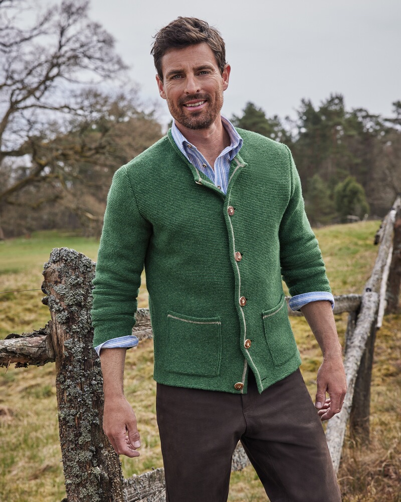 Links-Links-Strickjacke, Luis Steindl