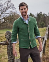 Links-Links-Strickjacke, Luis Steindl