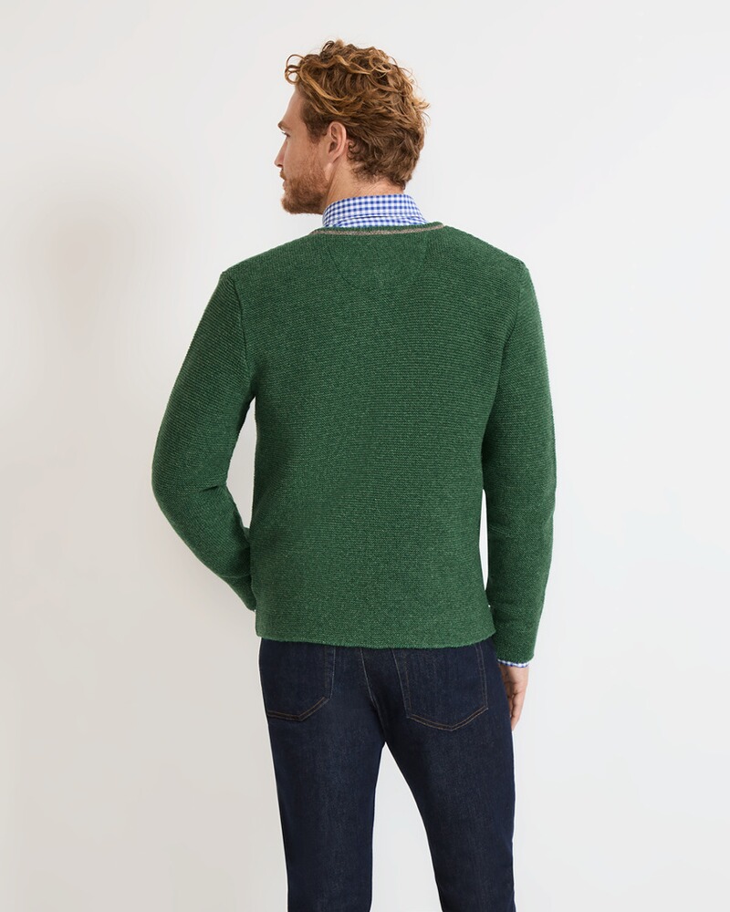 Links-Links-Strickjacke, Luis Steindl