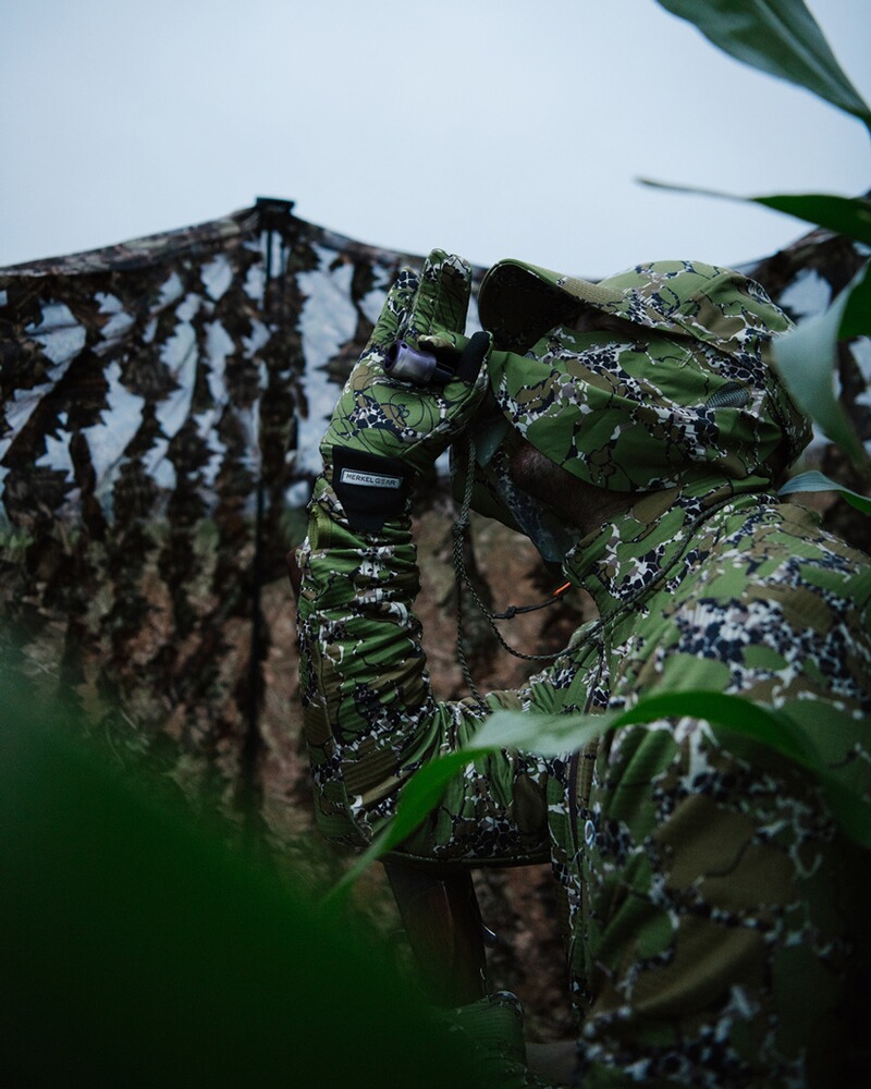 Bushshirt Infinity Forest, Merkel Gear